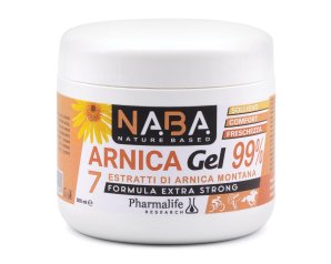 NA BA Arnica Gel 99 500 ml - gel allarnica per dolori muscolari