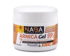 Pharmalife Research NA.BA. - Arnica Gel 99% Formula Extra Strong 250 ml