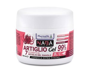 Na.ba Artiglio del Diavolo Gel 99 Lenitivo 250 ml – Gel Artiglio Rinfrescante per Muscoli e Articolazioni