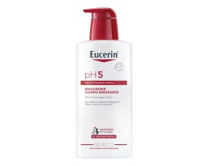 Eucerin pH5 emulsione corpo idratante per pelle sensibile e secca 400ml | offerta speciale