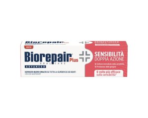 Biorepair Plus Dentifricio Sensibilità Doppia Azione 75ml
