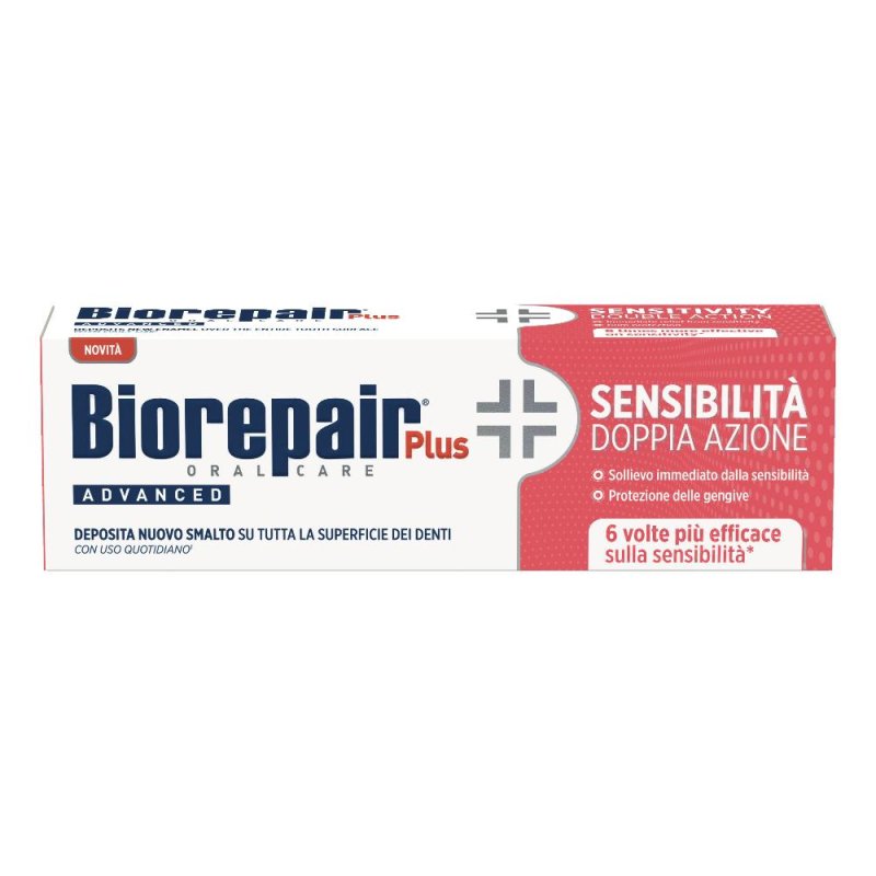 Biorepair Plus Dentifricio Sensibilit&agrave; Doppia Azione 75ml