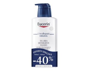 EUCERIN BIPAC UREA 5% DET400ML