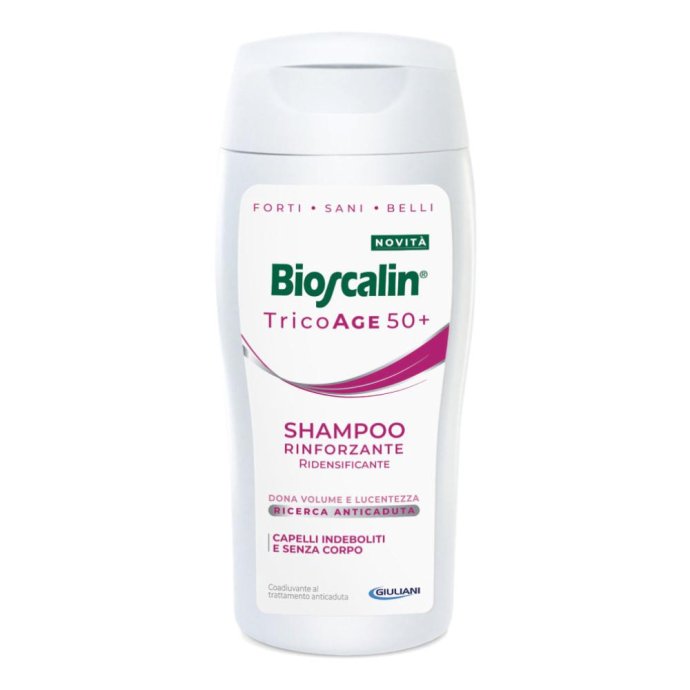Bioscalin Tricoage Shampoo Rinforzante Ridensificante 200ml Bioscalin Tricoage Shampoo Rinforzante Ridensificante 200ml