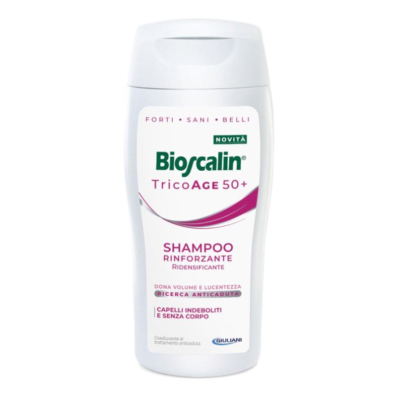 Bioscalin Tricoage Shampoo Rinforzante Ridensificante 200ml Bioscalin Tricoage Shampoo Rinforzante Ridensificante 200ml