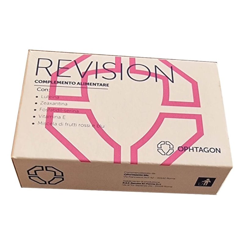 Revision Integratore Alimentare 30 Capsule