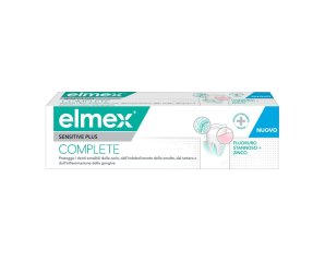Elmex Sensitive Dentifricio Plus Complete Protection 75ml