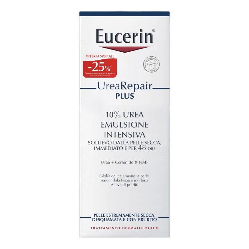 Eucerin Urearepair Plus Emulsione Intensiva 10% 400ml Eucerin Urearepair Plus Emulsione Intensiva 10% 400ml