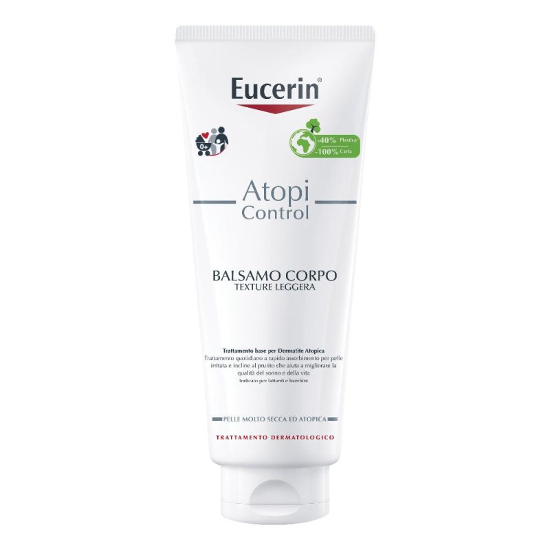 Eucerin Atopicontrol Balsamo Corpo 400ml Eucerin Atopicontrol Balsamo Corpo 400ml