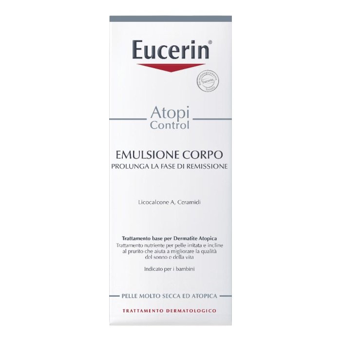 Eucerin AtopiControl Emulsione Corpo 400ml Eucerin AtopiControl Emulsione Corpo 400ml