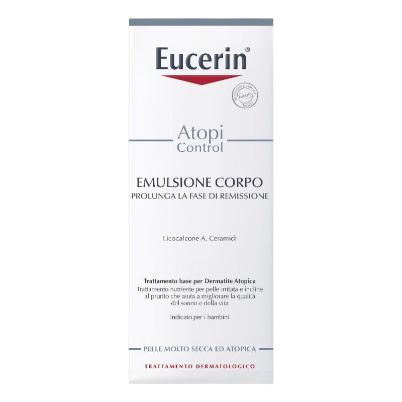 Eucerin AtopiControl Emulsione Corpo 400ml Eucerin AtopiControl Emulsione Corpo 400ml