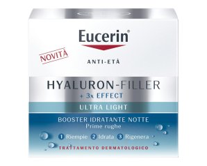 Eucerin Hyaluron-Filler Moisture Booster Night crema viso 50ml