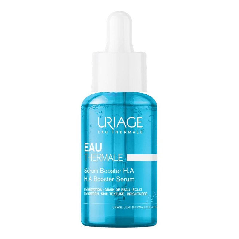 Uriage Eau Thermale Siero di Acqua Idratante Viso 30 ml per Pelle Secca e Sensibile Uriage Eau Thermale Siero di Acqua Idratante Viso 30 ml per Pelle Secca e Sensibile
