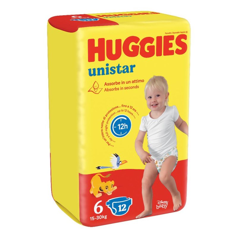 HUGG.Unistar 6 15-30Kg 12pz HUGG.Unistar 6 15-30Kg 12pz