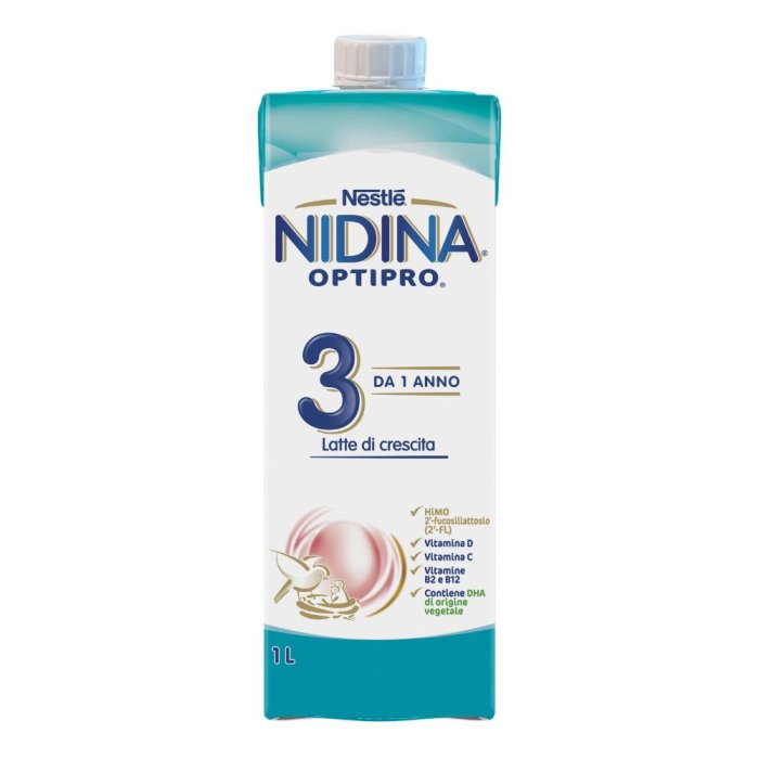NIDINA OPTIPRO 3 LIQUIDO 1L NIDINA OPTIPRO 3 LIQUIDO 1L