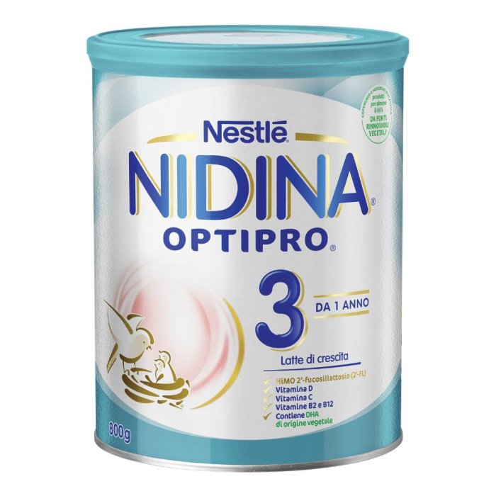 NIDINA OPTIPRO 3 POLVERE 800G NIDINA OPTIPRO 3 POLVERE 800G