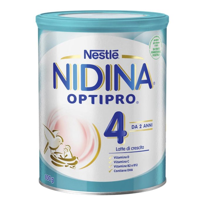 NIDINA 4 OPTIPRO Polv.800G NIDINA 4 OPTIPRO Polv.800G