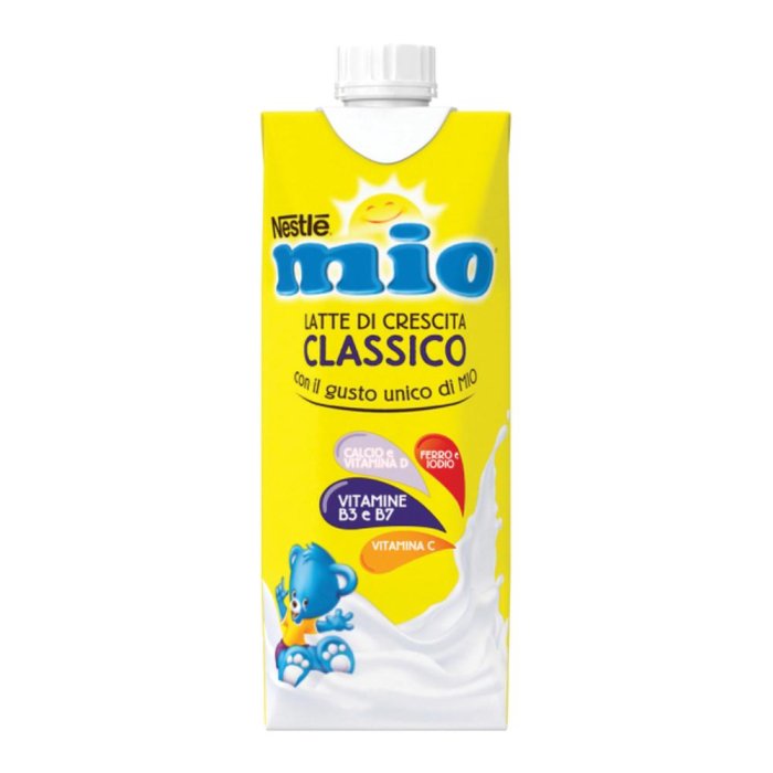 Nestl&egrave; Mio Latte Di Crescita Classico Liquido Brick 500ml