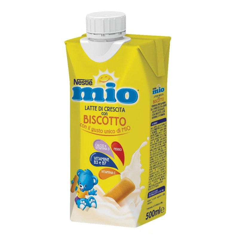 MIO Latte Biscotto*500ml MIO Latte Biscotto*500ml