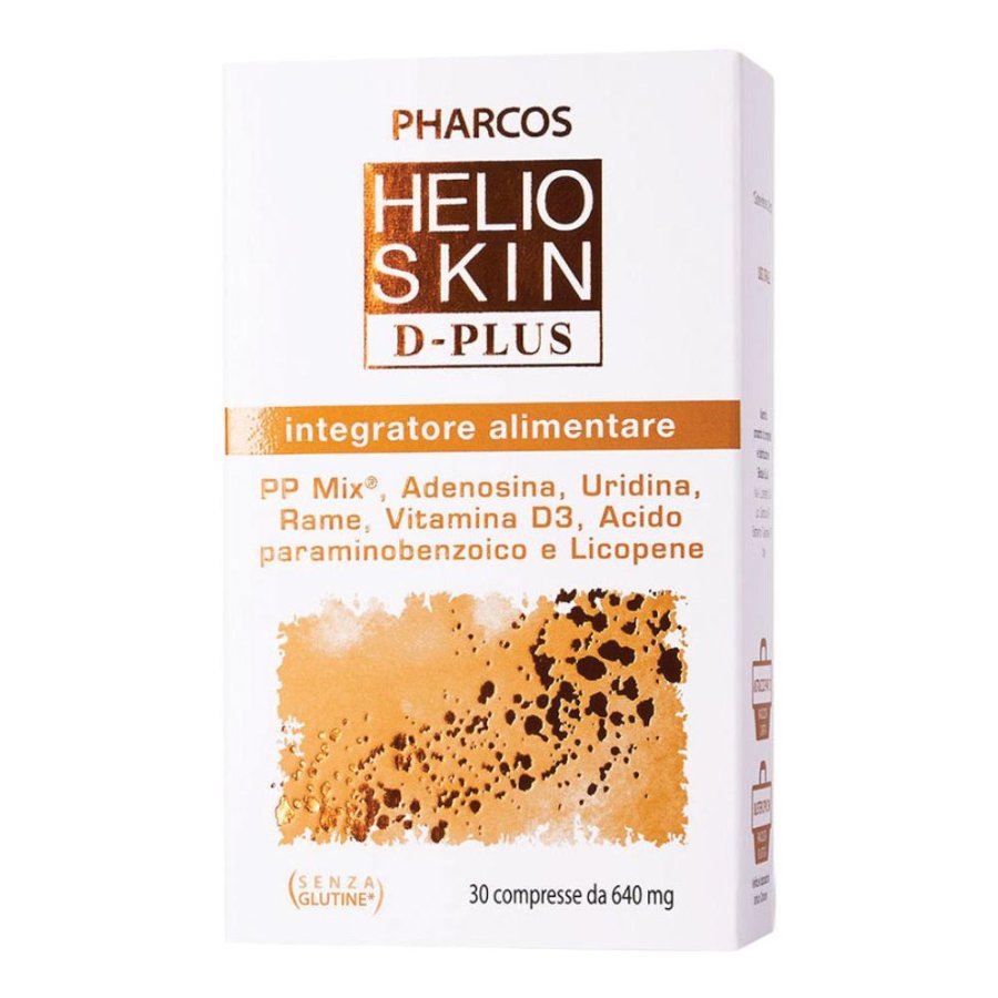 Helioskin D-plus Integratore per abbronzatura 30 compresse Helioskin D-plus Integratore per abbronzatura 30 compresse