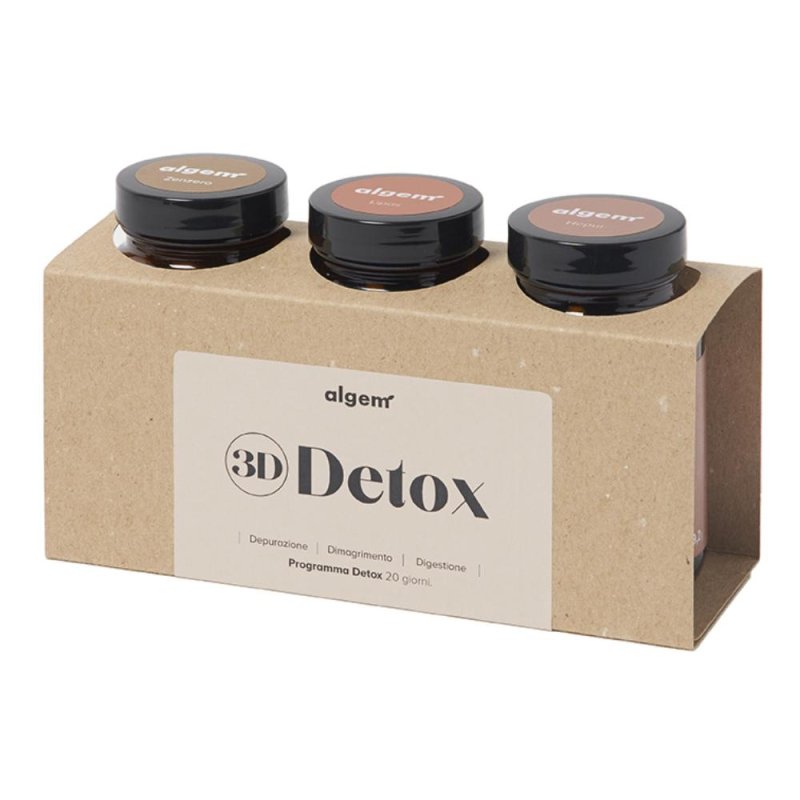 Algem Natura Algem Natura 3d Detox Algem Natura Algem Natura 3d Detox