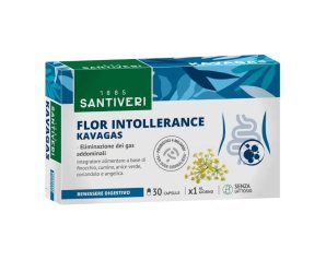 FLOR INTOLLERANCE KAVAGAS30CPS
