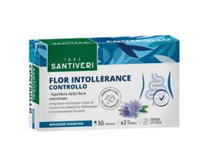 FLOR INTOLLERANCE CONTROL30CPS