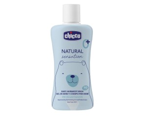 Chicco natural sensation bagnoshampo 200 ml