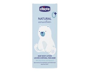 Chicco Natural Sensation Baby Crema Corpo 150ml 0Mesi+