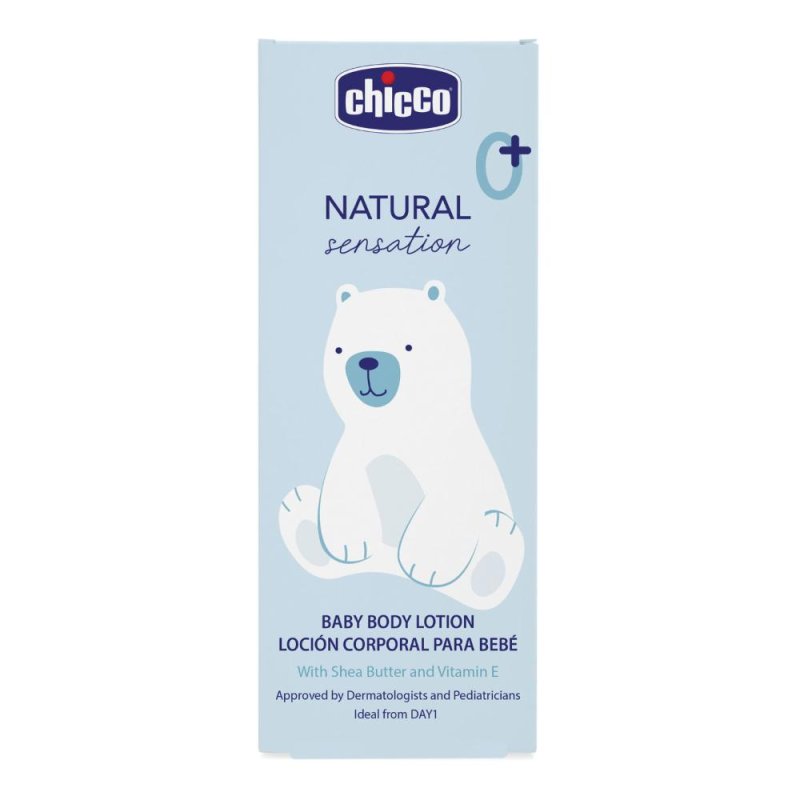 Chicco Natural Sensation Baby Crema Corpo 150ml 0Mesi+ Chicco Natural Sensation Baby Crema Corpo 150ml 0Mesi+