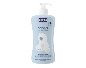 Chicco Natural Sensation Baby Crema Corpo 500ml 0Mesi+
