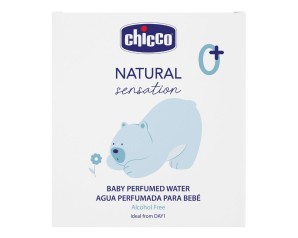 Chicco Natural Sensation Baby Acqua Profumata 100ml 0Mesi+