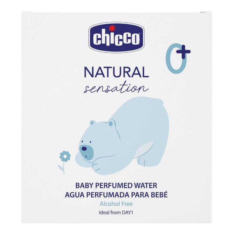 Chicco Natural Sensation Baby Acqua Profumata 100ml 0Mesi+ Chicco Natural Sensation Baby Acqua Profumata 100ml 0Mesi+