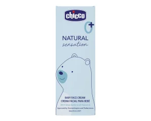  Chicco Natural Sensation Crema Viso 50ml 0Mesi+