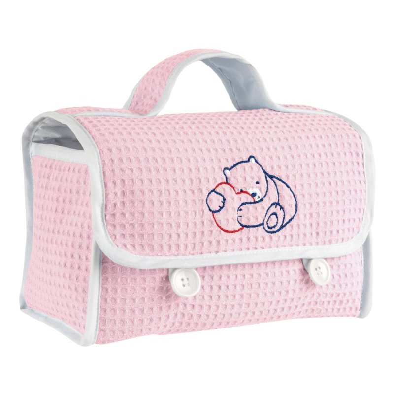 Chicco Natural Sensation Baby Cosmetic Set Rosa