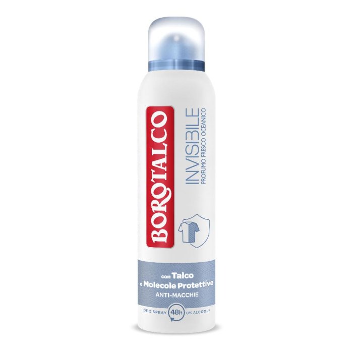 Borotalco deodorante spray inv grigio