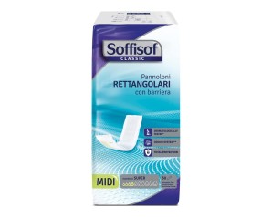 Soffisof Classic Pannolone Per Incontinenza Rettangolare Con Barriera 30 Pezzi
