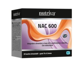 NUTRIVA NAC*600 20 Bust.
