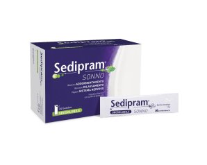Sedipram Sonno Integratore per il sonno 24 stick orosolubili