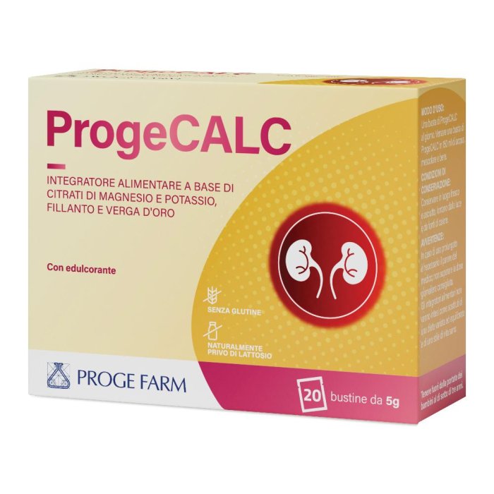 Proge Farm Progecalc 20 Bustine Proge Farm Progecalc 20 Bustine