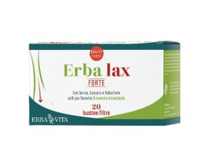 Erba Vita Erbalax Forte Tisana Bio 40g