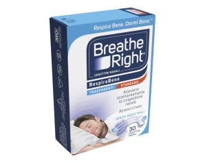 BREATH RIGHT Trasparenti 30pz