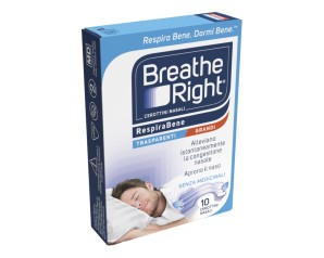 BREATH RIGHT Traspar.Gr.10pz