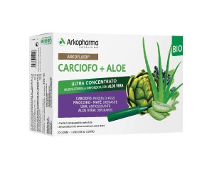 ARKOFLUIDI CARCIOFO+ALOE V 20F