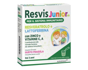  Resvis Junior XR Difese Immunitarie Bambini 12 Bustine