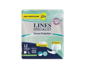 Fater Pannolone Mutandina Lines Specialist Derm Ap L 12 Pezzi