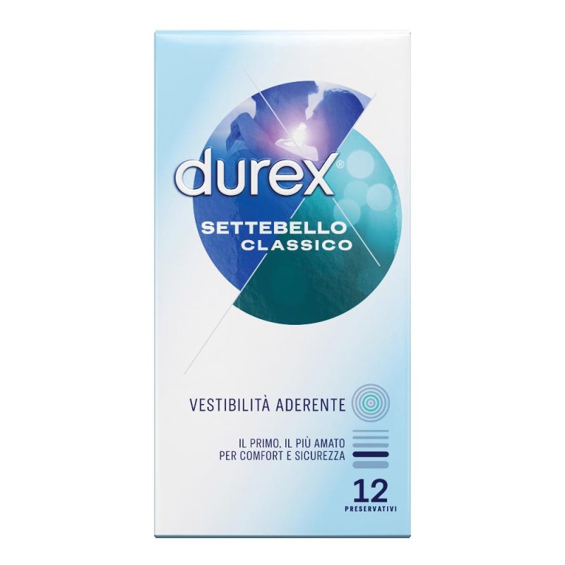 Durex Settebello Classico 12 Preservativi