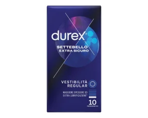  Durex Settebello Extra Sicuro Regular 10 Preservativi
