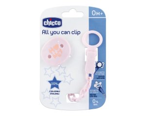 Chicco Catenella All You Can Clip Universale Colore Rosa 1 Pezzo