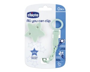 CH Clip Universale Verde 0m+